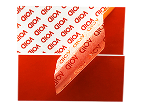 VOID防偽標簽：不可復(fù)制的安全防線,商業(yè)信任的堅固堡壘